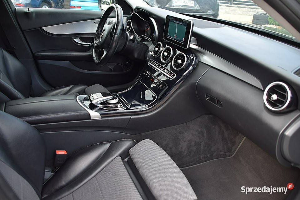 Mercedes C 350 E 280 Navi Kamera Led PółSkóra Nowe Kucice