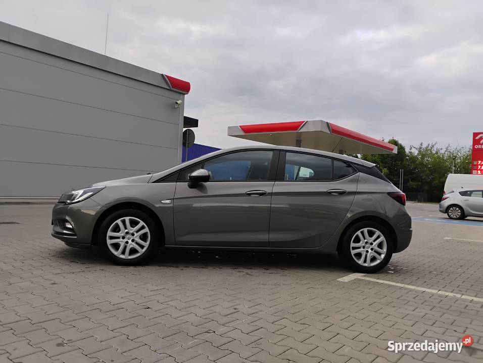 Opel ASTRA K AUTOMAT 2019r Salon Polska 116200 elektryczne lusterka małopolskie Kraków