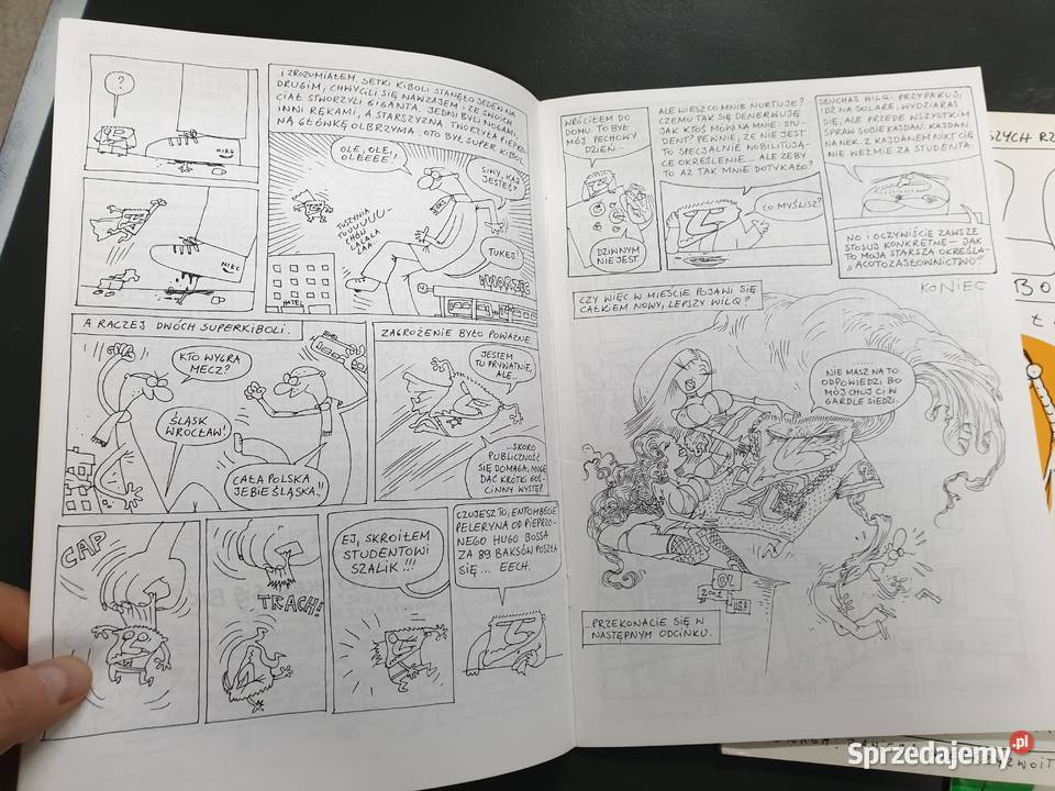 Wilq Superbohater numer 5 6 i 7 Gdynia