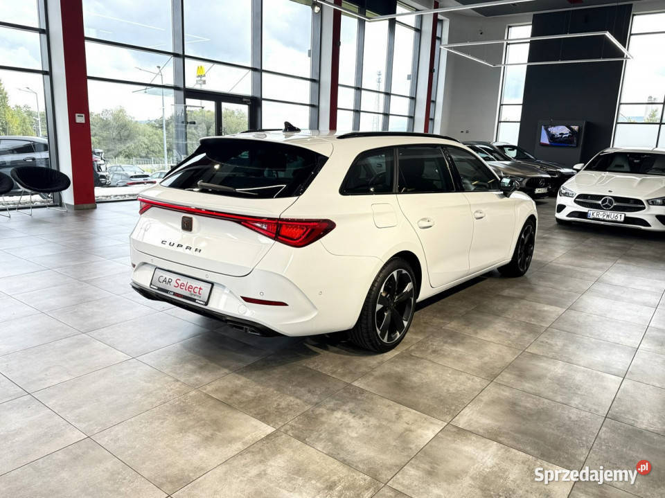 Cupra Leon Sportstourer 15 eTSI 150 DSG 2023 r kurtyny powietrzne Myślenice
