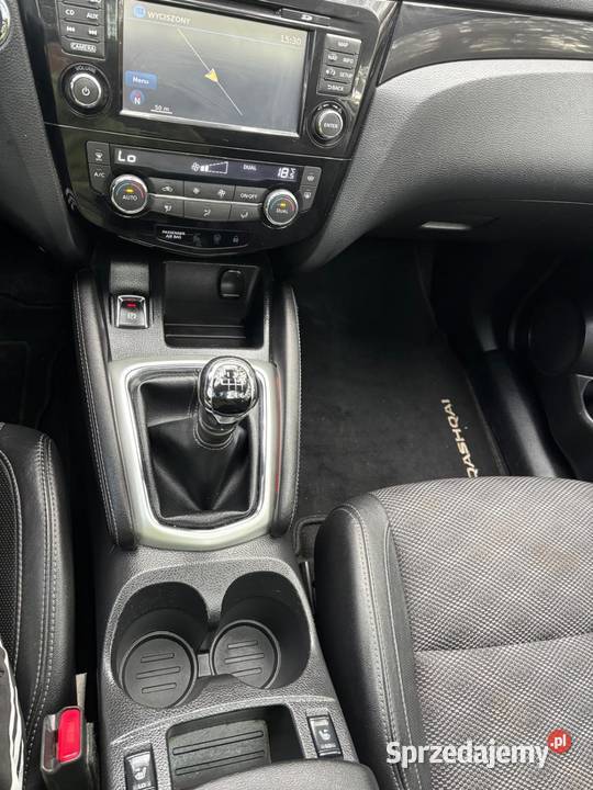 Nissan Qashqai Tekna 2014 manualna Qashqai łódzkie Łęczyca