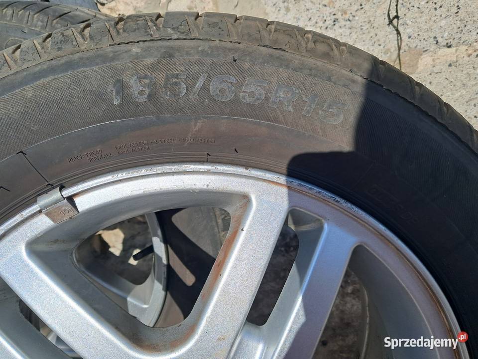 Koła aluminiowe 4x108 Ford R15