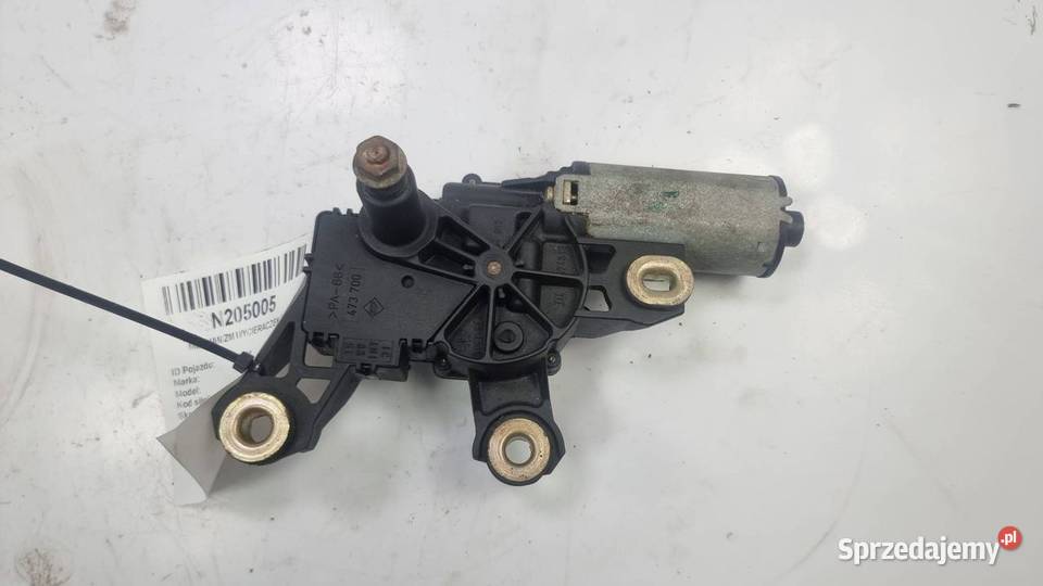 MECHANIZM WYCIERACZEK TYŁ VOLKSWAGEN GOLF IV Lipno