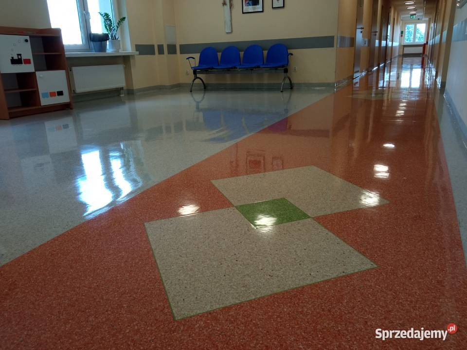 Czyszczenie posadzki Tczew Trąbki Wielkie