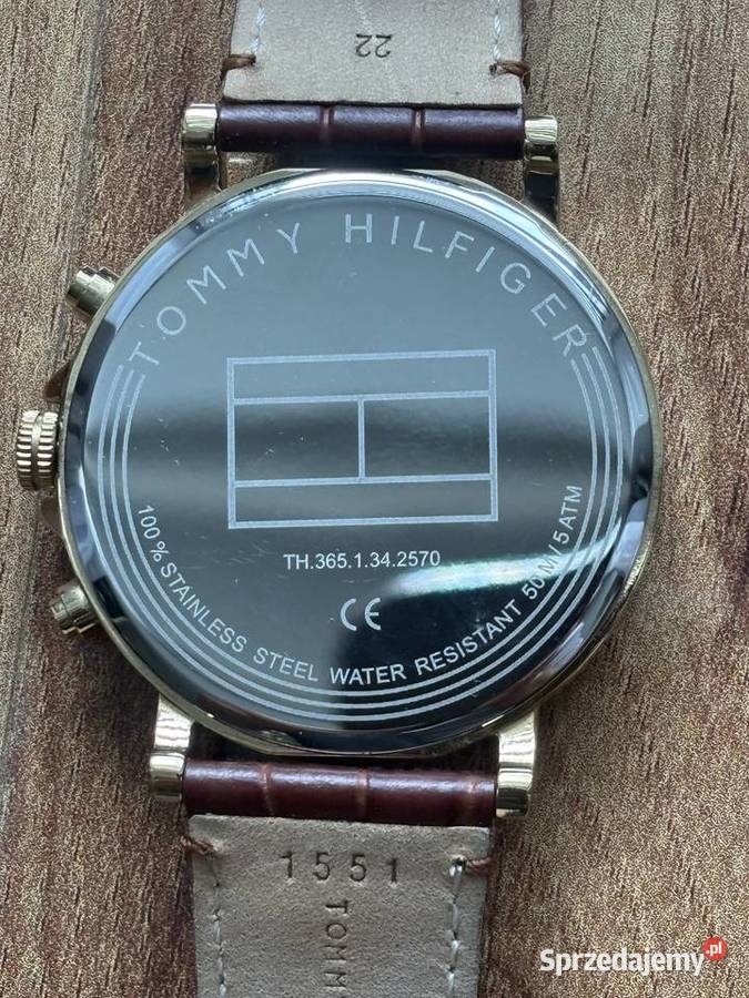 Zegarek Tommy Hilfiger Węgrów