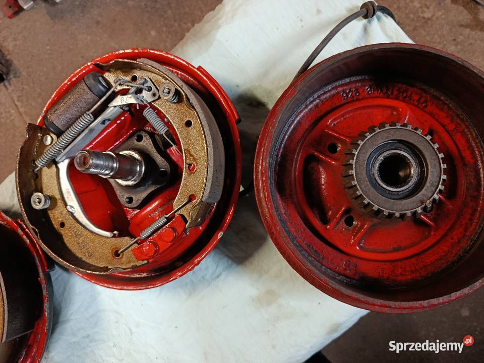 Bębny Szczęki Hamulcowe Tarcze Kotwiczne Renault Olchowa