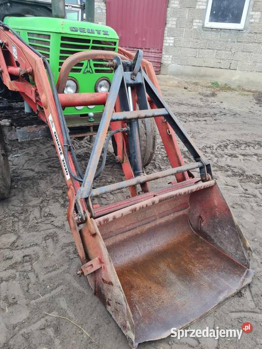 Ciągnik DEUTZ 6806 z turem Deutz Kuski