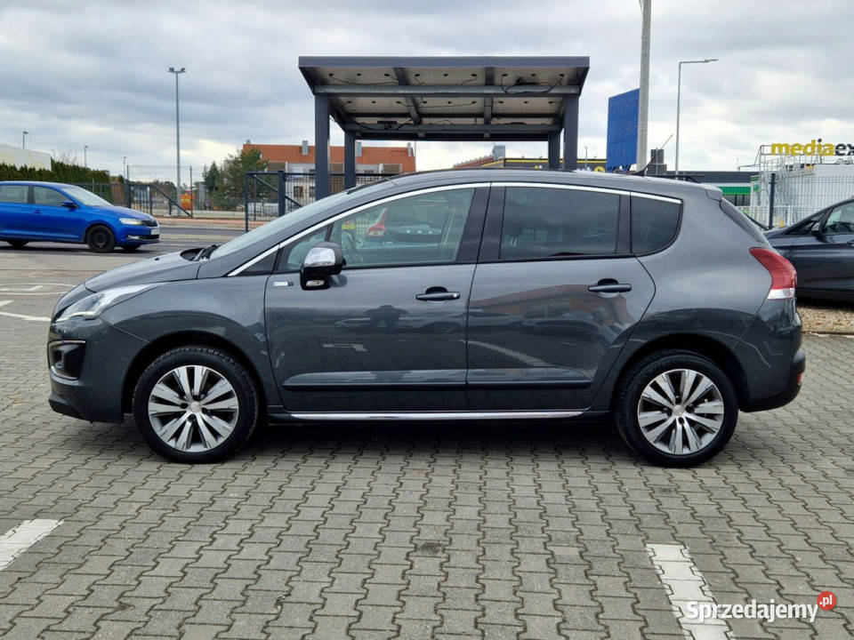 Peugeot 3008 STYLEBezwypadkowyPotwierdzony nawigacja Suchy Las