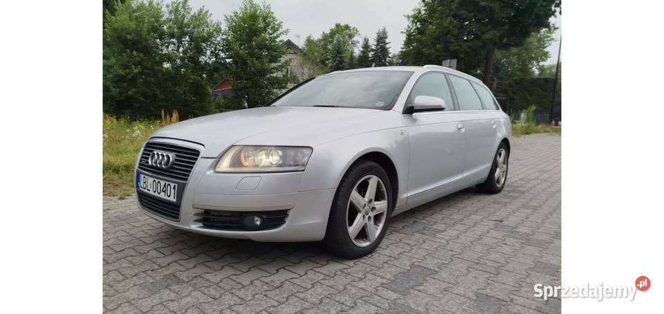 Audi A6 C6 Avant 30 TDI 2005 Biłgoraj