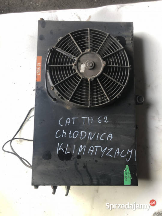 CAT TH 62chłodnica