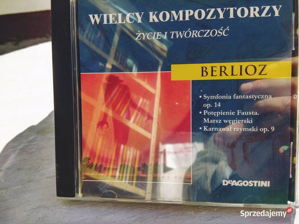 Berlioz muzyka Marsz węgierski Symfonia mazowieckie sprzedam