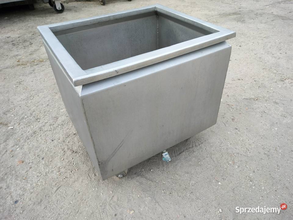 Zbiornik ze stali nierdzewnej 150l Komora Bydgoszcz