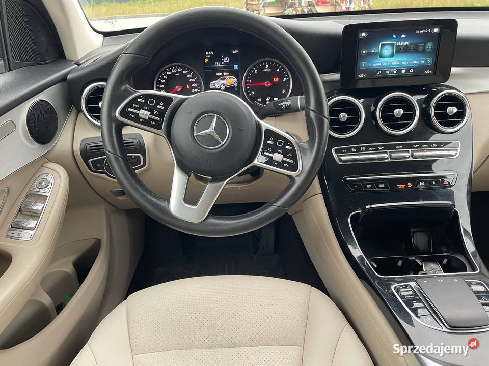 Mercedes GLC 2019r 20 194 Bogata Wersja Salon ASR (kontrola trakcji)