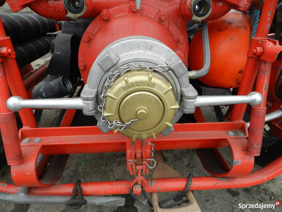 POMPA DO WODY STRAŻACKA 1400 LM Rościszewo sprzedam
