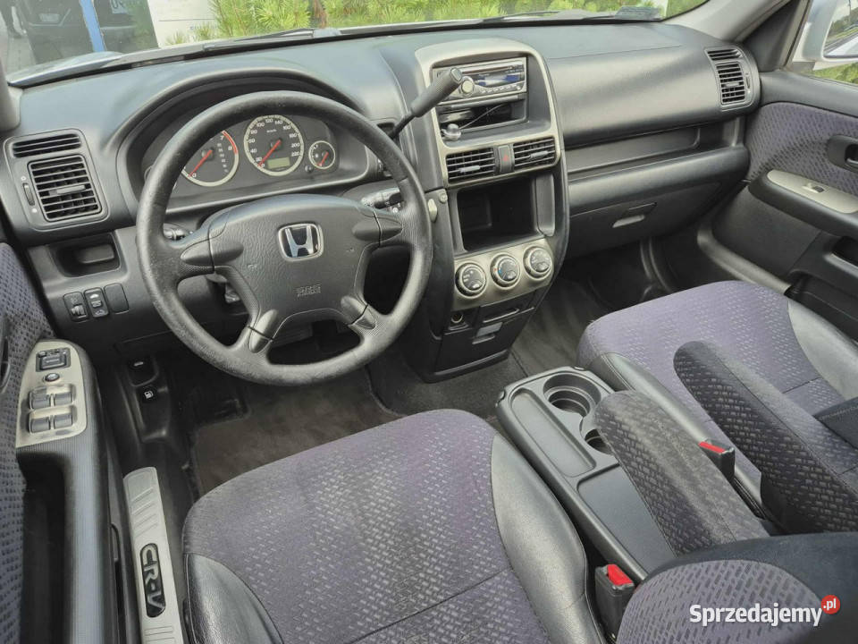 Honda CRV CRV 20 benzyna LPG automat HAK napęd 4x4 Warszawa