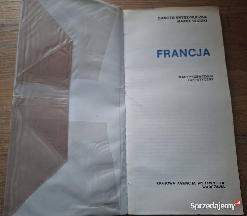 Francja mały przewodnik turystyczny Kraków