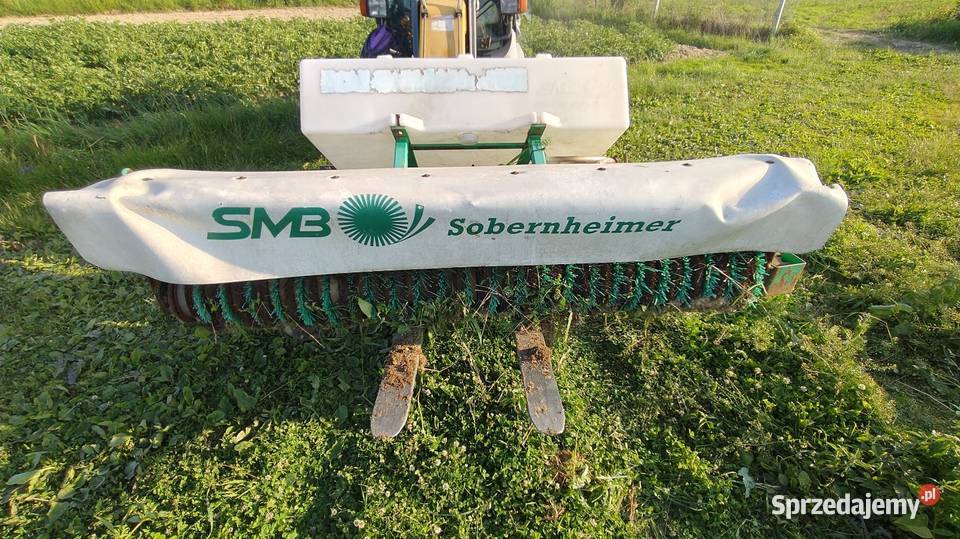 Zamiatarka do traktora ładowarki SMB z Bochnia