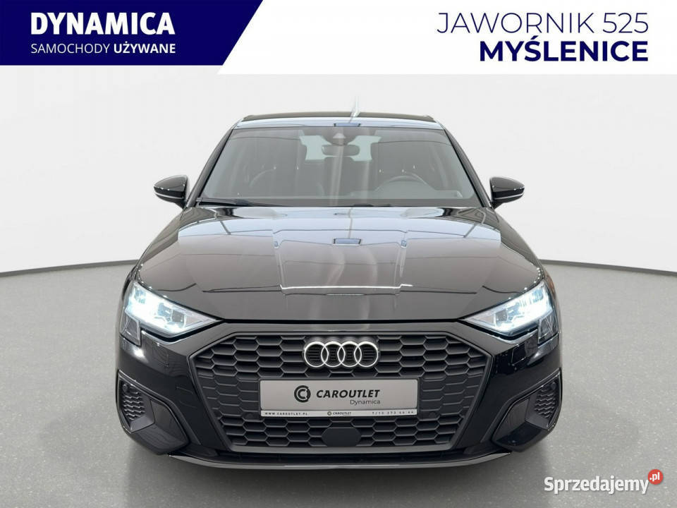 Audi A3 Sportback VAT 23 35TFSI mHEV 150 Stronic światła LED małopolskie Myślenice