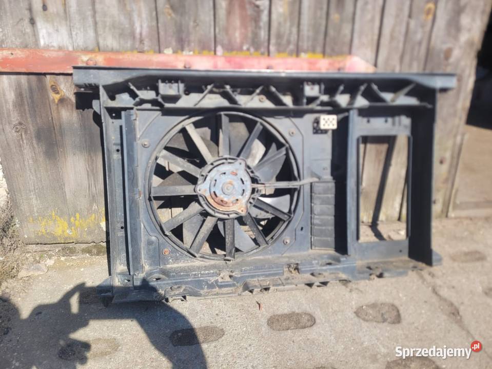 Pas przedni wentylator peugeot 307 hdi pomorskie Cołdanki sprzedam