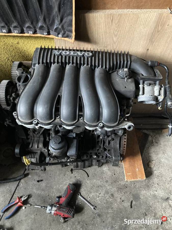 Silnik Volvo 24 benzyna B5244S łódzkie sprzedam
