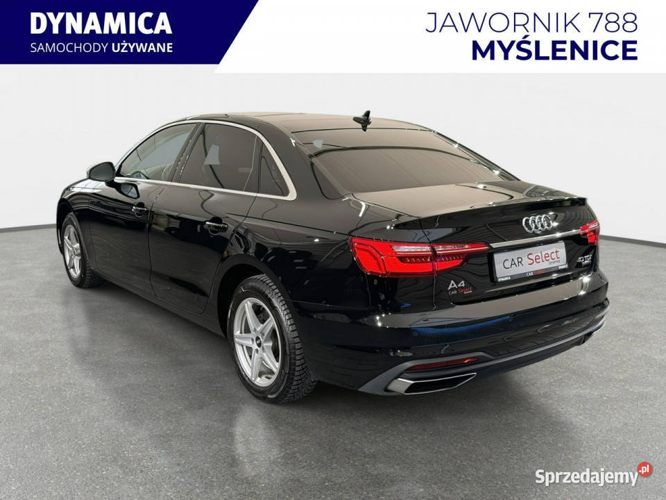 Audi A4 Limousine VAT 23 40TDI mHEV 204 Stronic diesel Myślenice