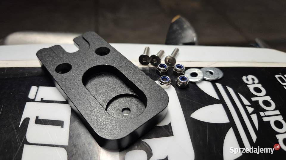 Mocowanie tablicy rejestracyjnej Enduro Kraków