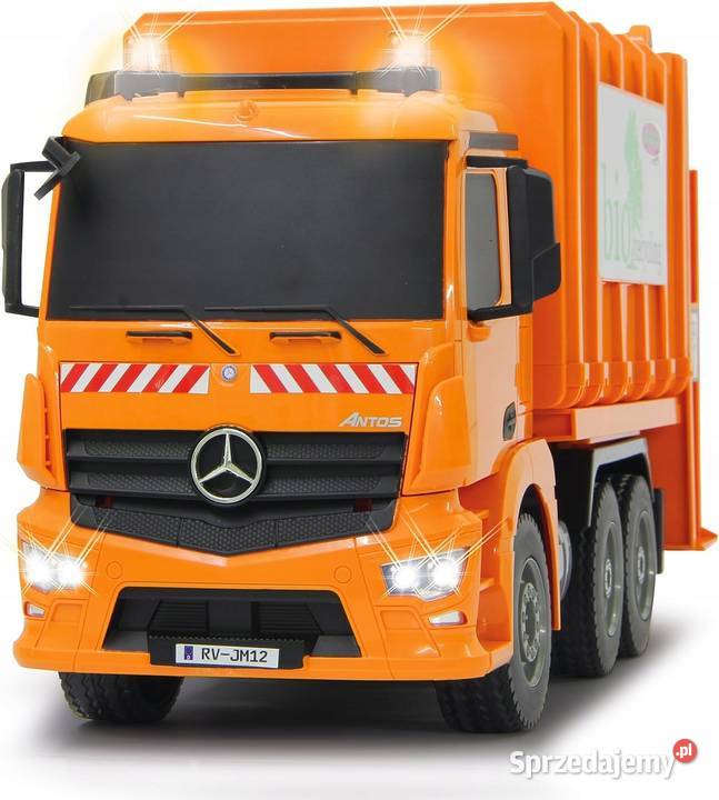 Śmieciarka Zdalnie Sterowana Jamara 405079 Brzozów