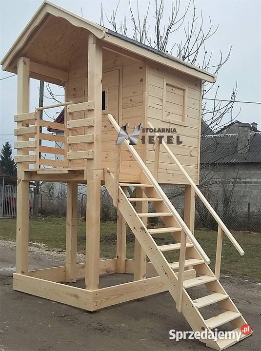 DOMEK Plac zabaw warianty PRODUCENT najlepsza świętokrzyskie Stopnica sprzedam