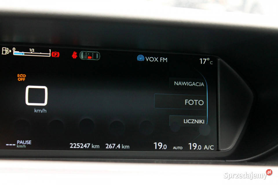 Citroen C4 Grand Picasso elektrochrom. lusterko wst. Warszawa