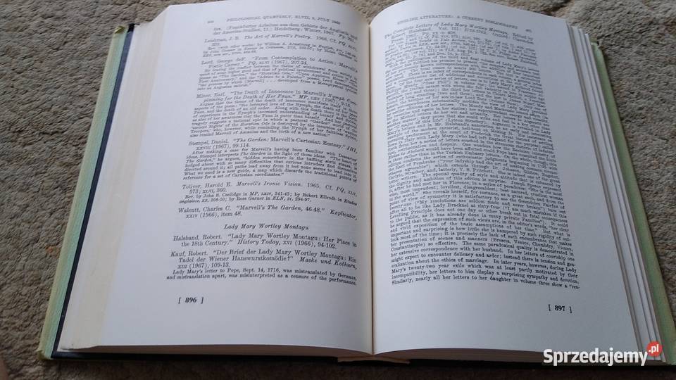 English literature 16601800 a bibliography of Gdańsk sprzedam