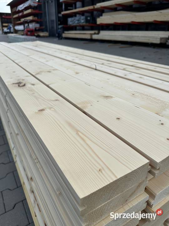 Deska deski podłogowa drewniana świerkowa świerk Prusice