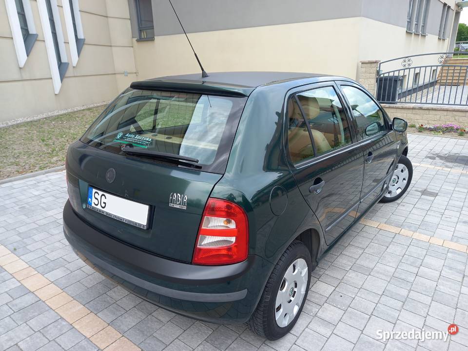 SKODA FABIA ELEGANCE 14 16V 100 Podgrzewane Zarejestrowany w Polsce