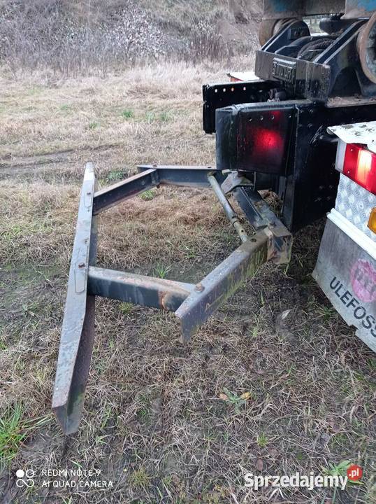 Samochód Man hakowiec Pozostałe Ciechanów