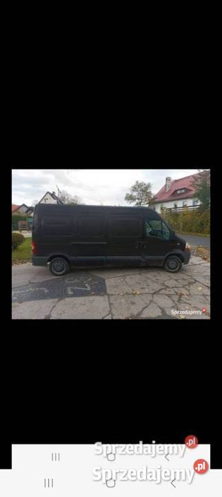 Zamiana Master 2010 6bieg komputer elektryka itd manualna Bolków sprzedam