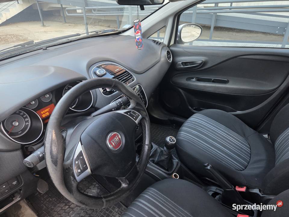 Fiat Punto Evo 2011 LPG podlaskie Białystok