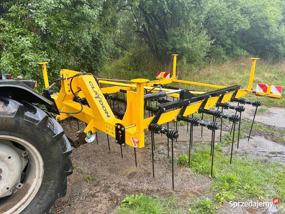 Claydon Straw Harrow 3m Brona mulczowa do słomy nieuszkodzony Przywidz