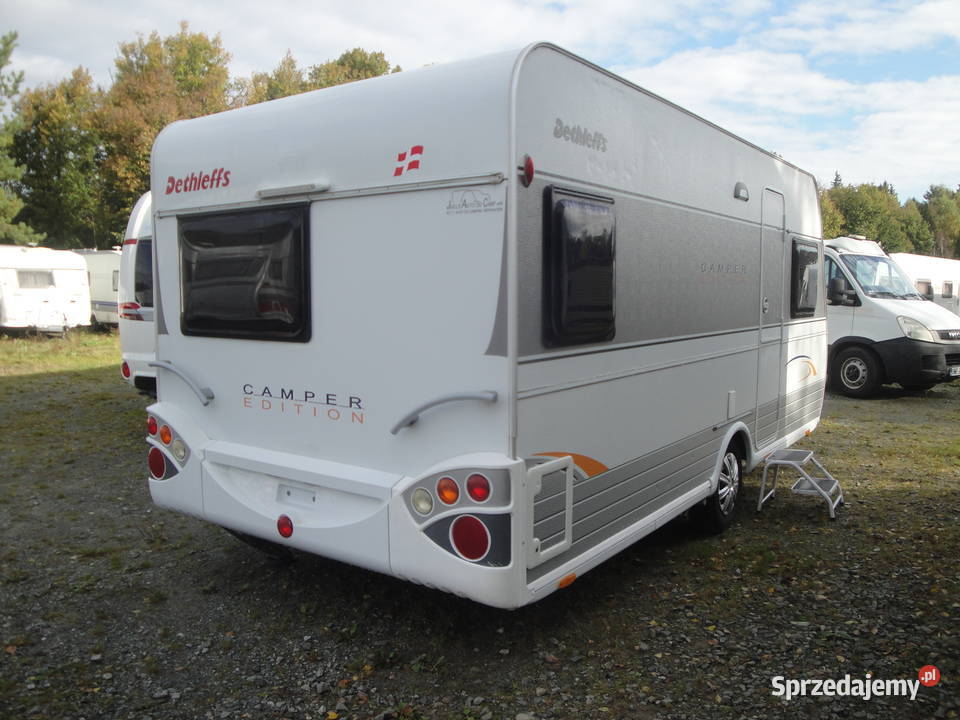 Przyczepa Kempingowa Dethleffs Camper Edition Kąpino
