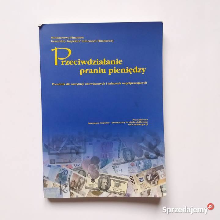 Ministerstwo Finansów Przeciwdziałanie praniu Łódź
