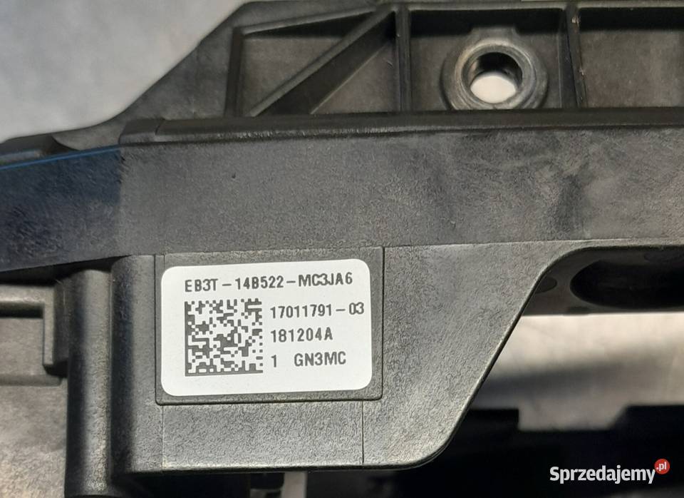 MANETKI WYCIERACZEK KIERUNKOWSKAZÓW FORD RANGER Panele sterowania, przełączniki Dobiegniew