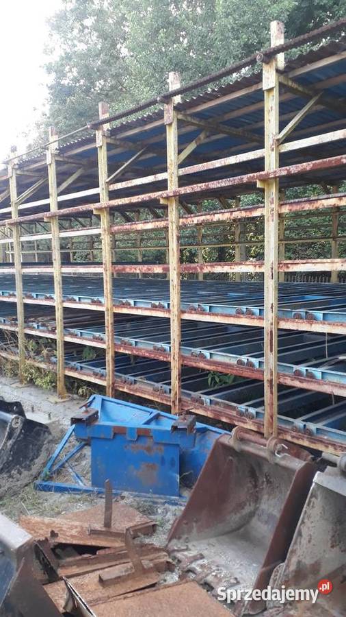 Linia Elementów Betonowych Wibroprasa Zagórze