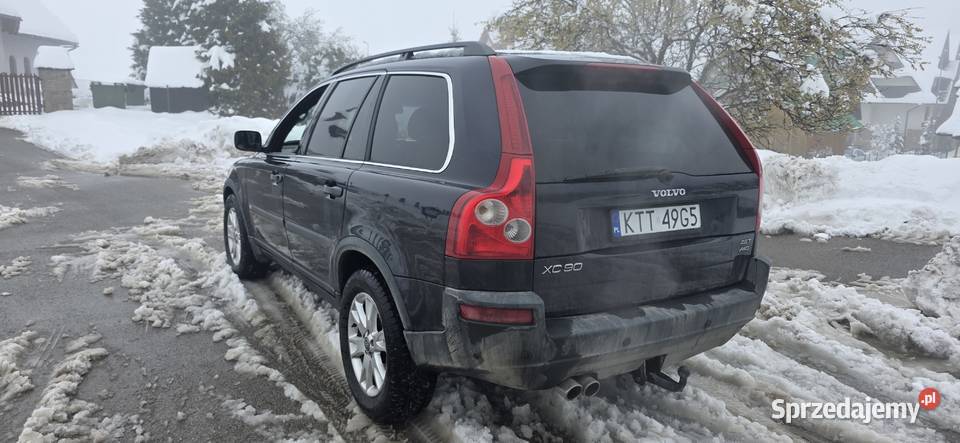 Volvo xc90 25t lpg hak 4x4 manual Kościelisko sprzedam