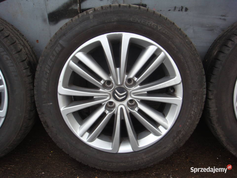 Citroen C4 II koła alufelgi z oponami Michelin