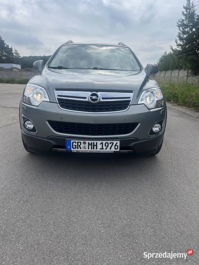 Piękna Antara 24b 167 2013r Dąbrowa Górnicza sprzedam