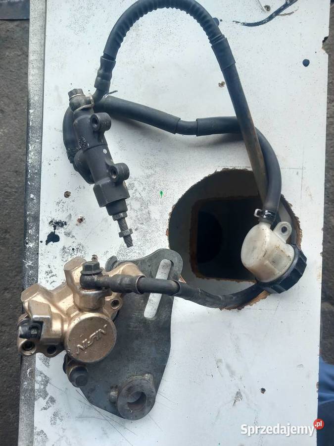 Honda crm 125 części 250 kół sprzedam