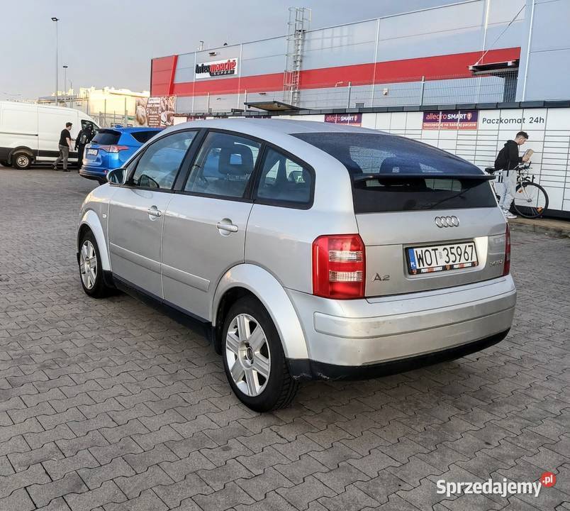 Audi A2 1 TDI 75 4l100 Nowy rozrząd Hamulce Grójec
