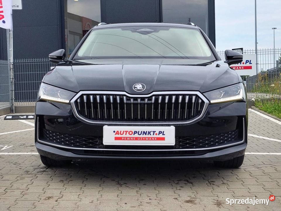 Skoda Superb 2024r 4X4 DSG Salon FV23 Matrix LED Poznań