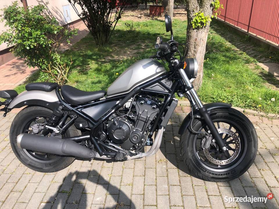 Honda Rebel CMX 500 A2 chopper Częstochowa