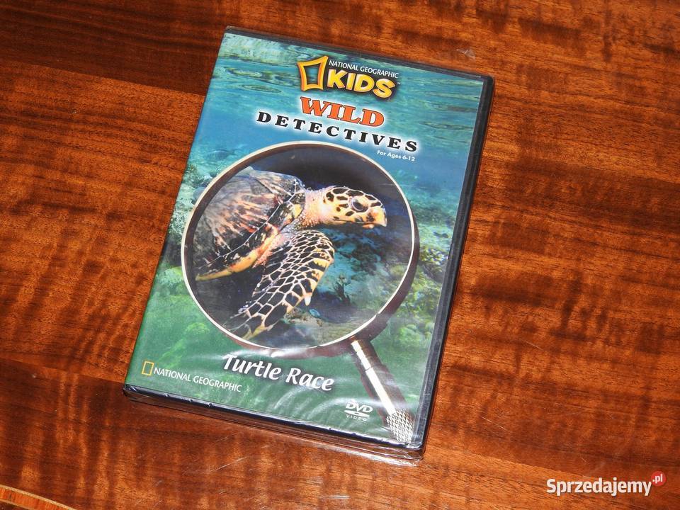 National Geographic Kids Wild Detectives Turtle Przemyśl