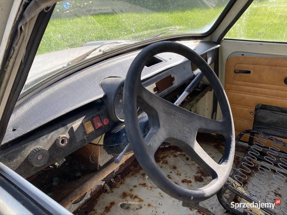 Trabant 601 komplet części 29131km