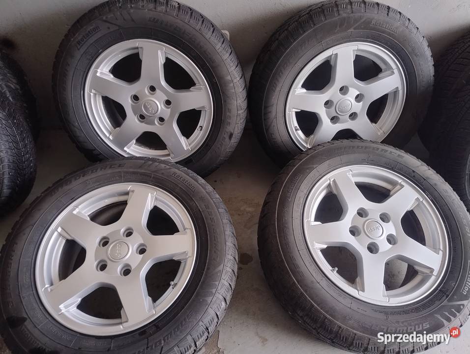 Koła felgi aluminiowe 17 2356517 opony zimowe Dobrzykowice
